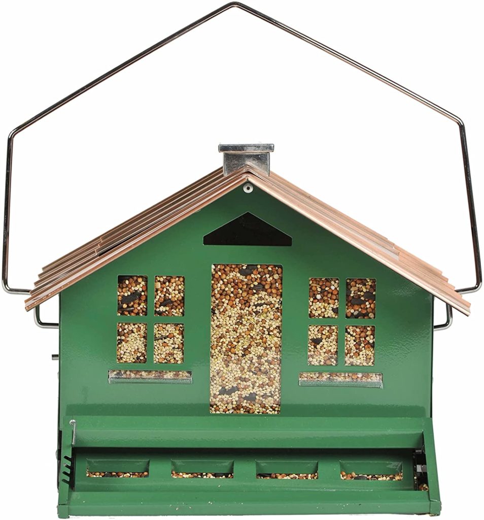 Perky-Pet Squirrel-Be-Gone II Feeder Home with Chimney